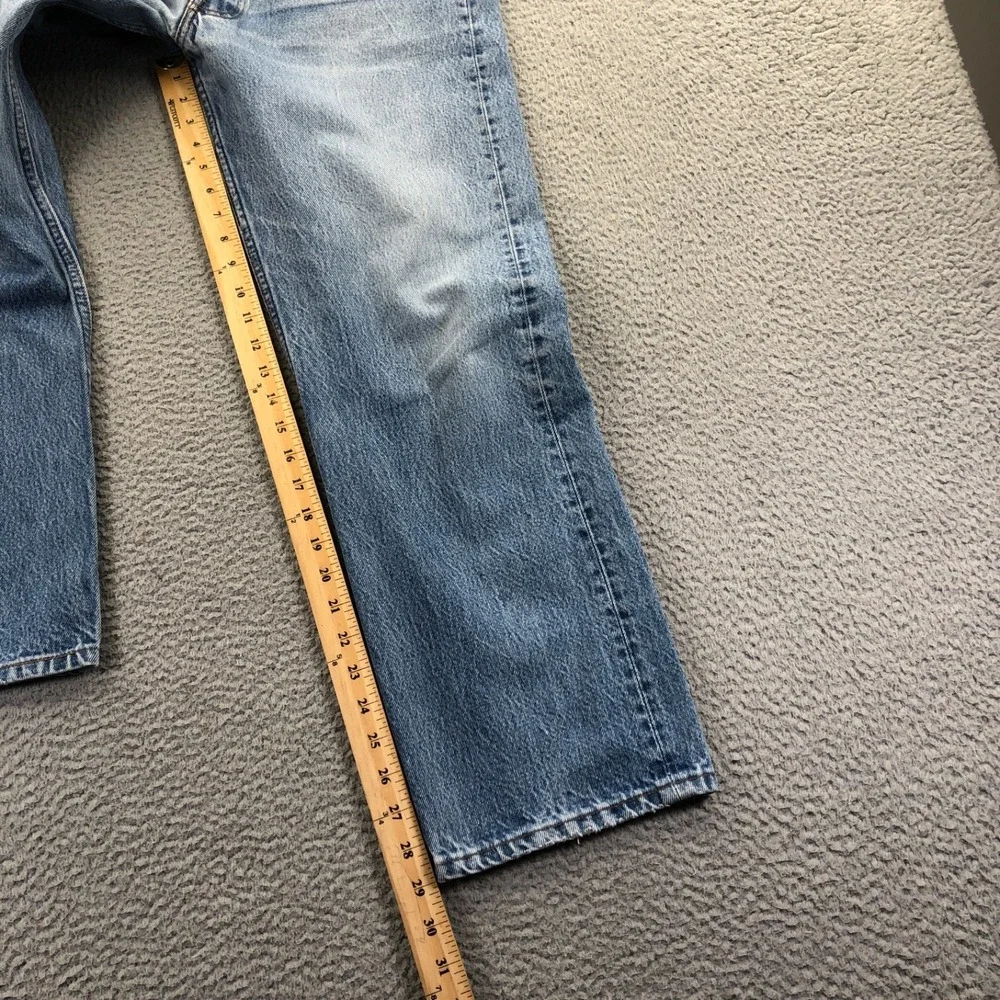 Vintage Levis Jeans Mens 36x31 (Fits 34x29) Blue 501 XX Faded Made In USA 80s
